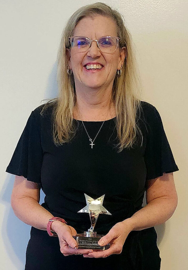 Becky Ryder, 2025 Rita Takach “Reading Teacher of the Year”
